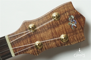 Pebble-S Custom #31 Hawaiian Mango 4A w/HardCase